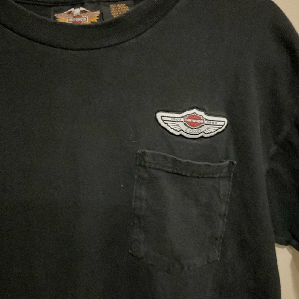 Harley-Davidson Black Men's Shirt - Picture 3 of 5